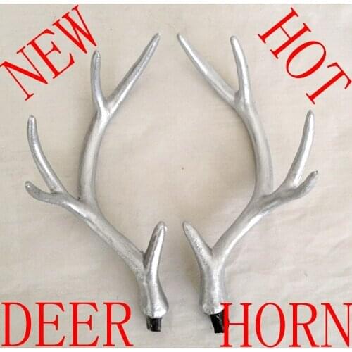 Free shipping deer horn crafts