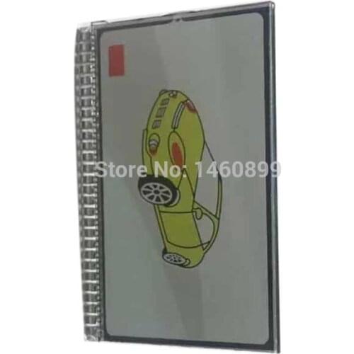 M9 LCD Display Metal Feet for Russian Car Alarm Scher-Khan Magicar 7 8 9 10 11 Keychain Scher Khan M 9 Remote Jaguar EZ-FOUR