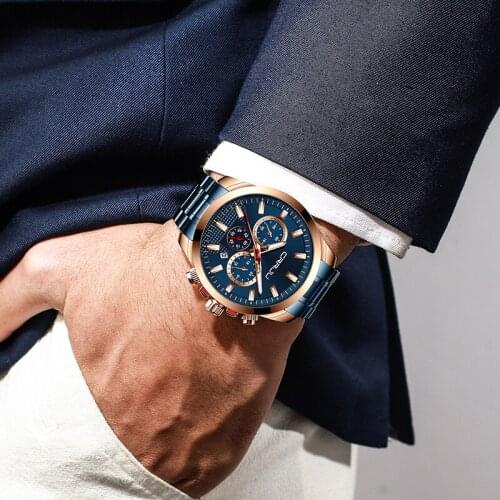 Watches Men 2019 CRRJU Brand Men Sport Watches Mens Quartz Clock Man Casual Business Waterproof Wrist Watch relogio masculino