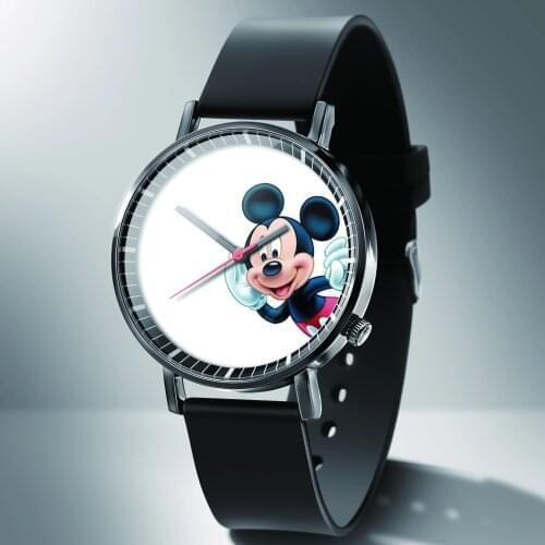 Reloj Mujer Fashion Cartoon Watch Mickey Women Silicone Quartz Clock Children student Watches boys and girls Holiday gift Hot