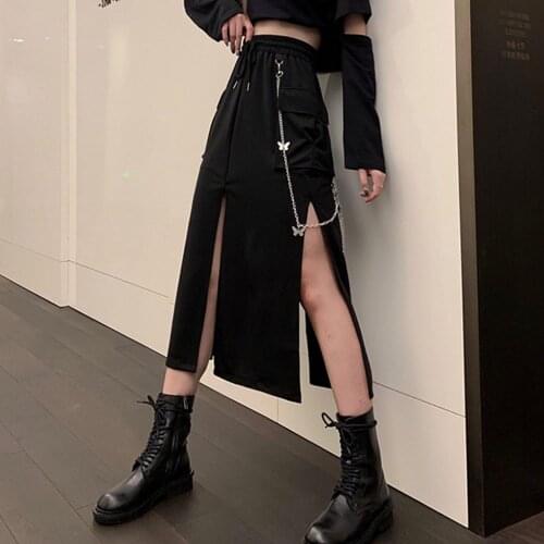 Женские юбки миди Clocolor China At AliExpress