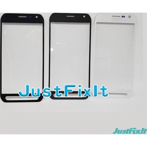 For Samsung Galaxy S6 active G890 Front Outer Screen Glass Lens Replacement Touch Screen