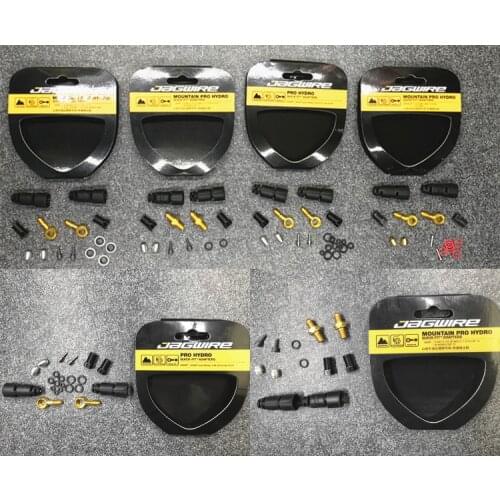 .JAGWIRE Hydraulic Hose Pro Quick-Fit Adapters Mountain bike road car oil pressure brake parts Compatible with all models