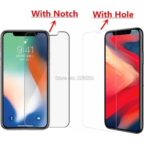 Hopeboth 100PCS NEW Arrival For iphone XS/X Tempered Glass screen protector in OPP bag only free DHL
