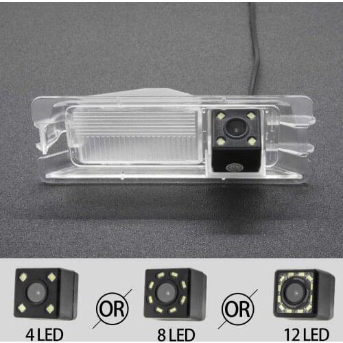 Owtosin Rear View Camera For Nissan March/Micra K13 2010 2011 2012 2013 2014 2015 2016 2017 Car Reverse Parking Monitor