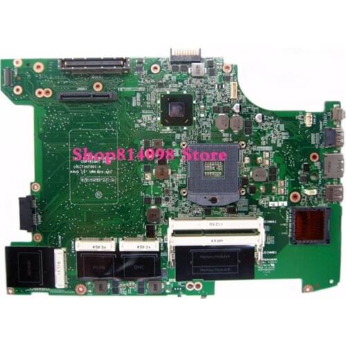 KEFU CN-0JD7TC 0JD7TC JD7TC FIT For DELL E5520 Laptop Motherboard MainBoard HM65 DDR3 Full Tested Free Shipping