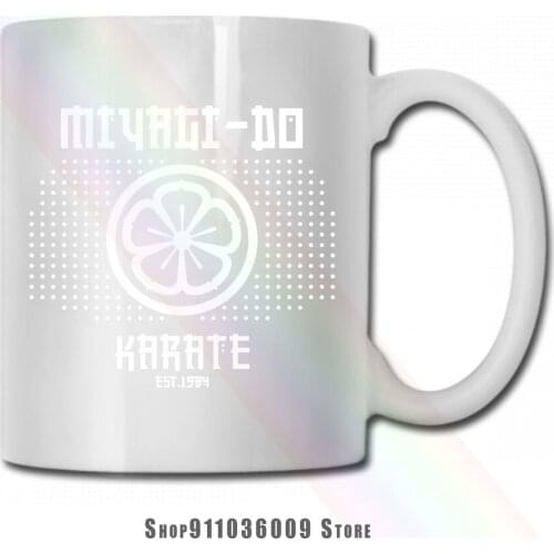 Miyagi Do Karate mug cup tazas