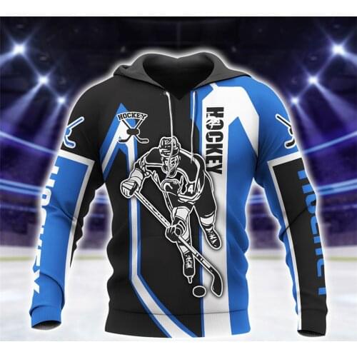 CLOOCL Fashion Beautiful Hockey Hoodie 3D Print Designs Hooded Sweatshirt Men Women Casual Streetwear Coat Pullover