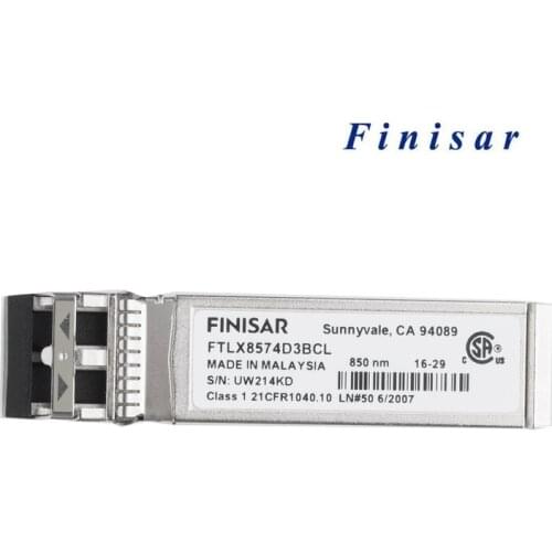 FINISAR FTLX8574D3BCL 10G-SR/SW 850NM 400M LC 10 Gigabit multimode Transceiver module SFP