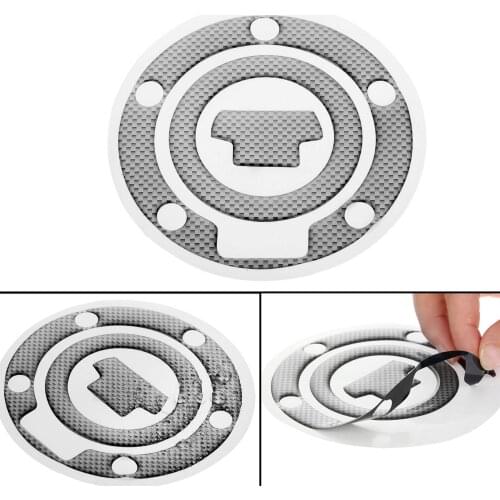 1Pcs Motorcycle Sticker Fuel Gas Cap Cover Pad Sticker Car Decal Protector For Yamaha YAMAHA R1 R6 FZ-1 FJR1300 FZ6 FZ8 FZ1 XJ6