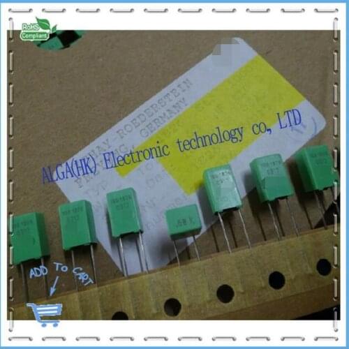German MKT1826 film capacitor 0.68 uf nf 684/100 680 v P5mm