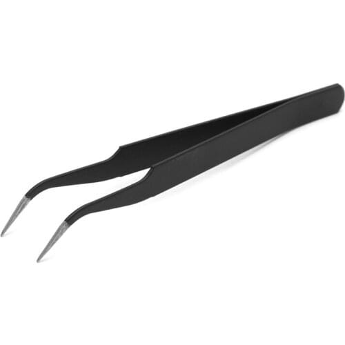 Stainless Steel Beads Tweezer Nail Art Gel Picking Tool DIY Jewelry Portable