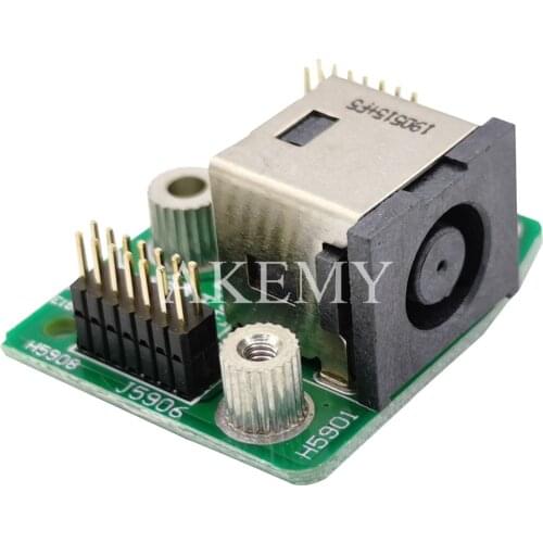 New DC Power Jack Board FOR Asus ROG G750 2014 G750JH G750JH-DB72-CA G750JZ-DB73-CA G751JT-CH71 G751JZ-T4023H 60NB0180-DC1020