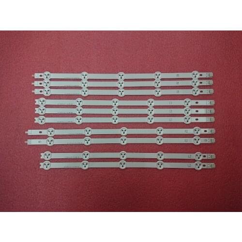 New Original 10 PCS LED strip for LG LC420DUE 42LN6150 42 V13 DRT 6637L-0025A 6916L-1509A 6916L-1510A 6916L-1511A 6916L-1512A