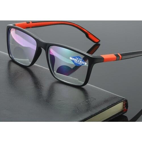 Reading Glasses Women Men Anti Blue Light Presbyopia Eyeglasses Bifocal Near far Hyperopia Eyewear +1.5 2.0 2.5 3.0