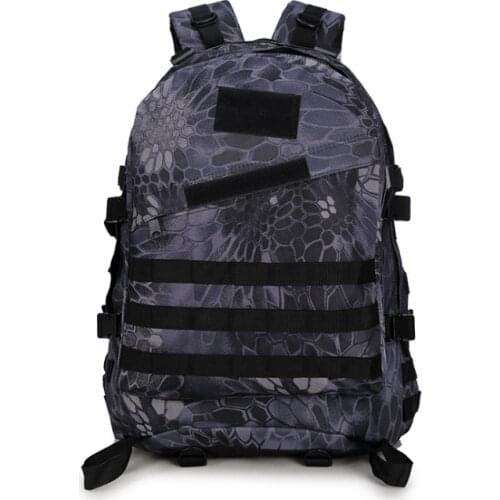 Hunting Hiking Camping Training Tactical Khaki Backpack Camouflage backpacks military backpack
