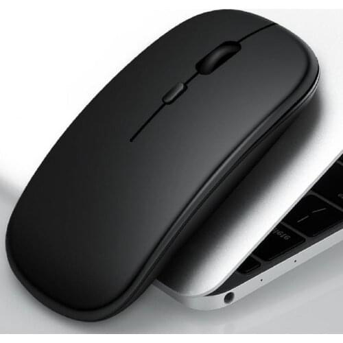 Q20 Portable Anti-Slip Household ABS Bluetooth Intelligent Wireless Computer Mouse Dual-Mode 800/1200/1600DPI 2.4GHz Mouse