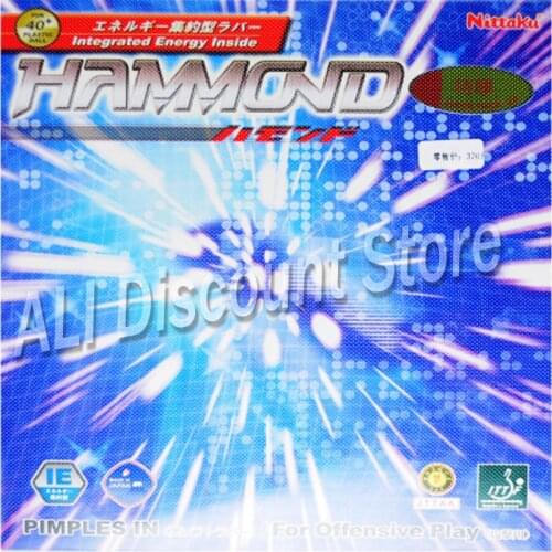 Original Nittaku Hammond Pimples In Table Tennis Rubber Table Tennis Rackets Racquet Sport 8527