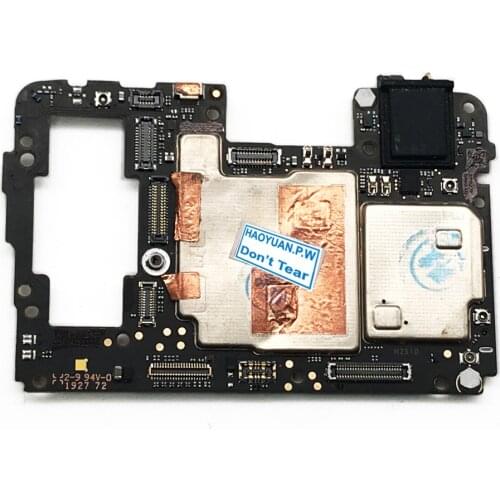 Global ROM Tested Full Work Original Unlock Motherboard For Xiaomi CC9 MiCC9 Mi 9 Lite Logic Circuit Board Plate
