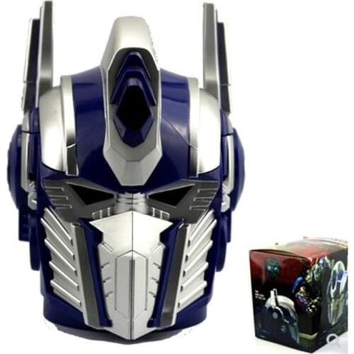 Ready Player One Creative MAZINGER Z Transformation Robot 420ml PC + Stainless Steel Mugs Cup Office Water Cup