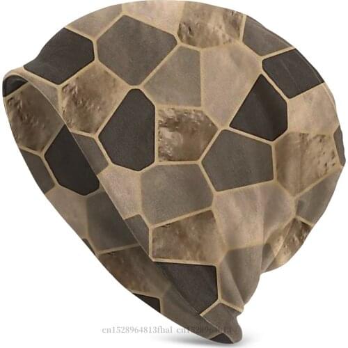 Bonnet Hats Men Womens Knitting Hat Mosaic Pattern Golds Winter Warm Cap Design Skullies Beanies Caps