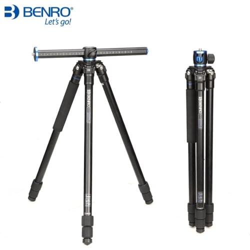 Benro SystemGO GA157T Tripod Aluminum Camera Stand Monopod For DSLR 3 Section Carrying Bag Max Loading 12kg