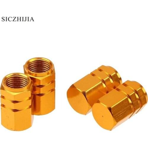 Anti-theft aluminum alloy wheel tire valve stem for Chevrolet Cruze TRAX Aveo Lova Sail EPICA Captiva Malibu Volt Camaro