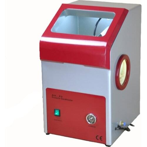 Dental Lab Equipment Dental Recyclable Sandblaster Rough Sand Blasting Unit