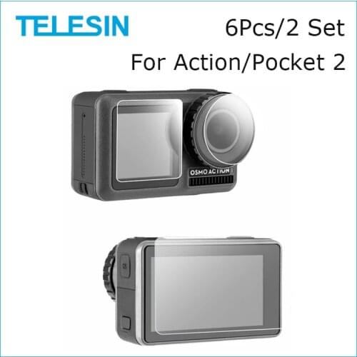 TELESIN Protective Screens