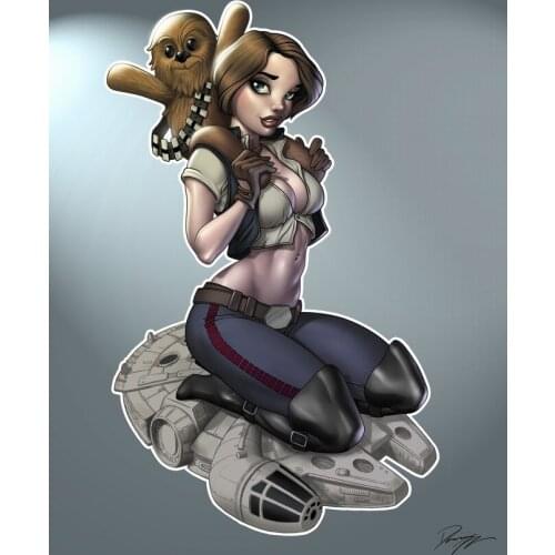 Corellian Pin Up Girls Vintage Retro Canvas Painting Poster DIY Wall Home Bar Posters Home Decor Gift