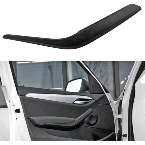 VODOOL Car Interior Parts Left Right Side Inner Door Panel Handle Pull Trim Cover for X1 E84 2010-2016 Interior Door Handles