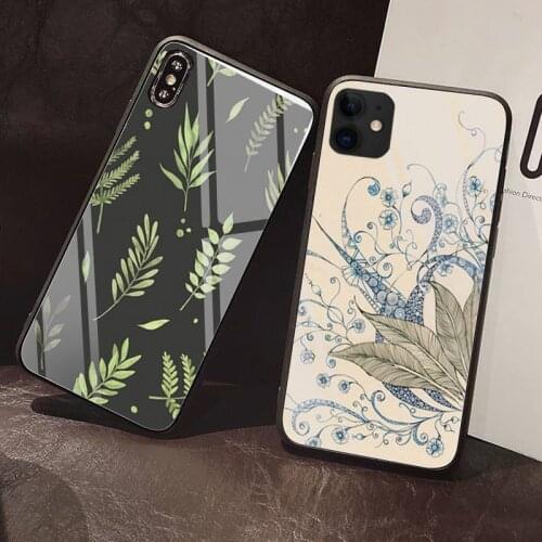 Sun and moon cat Phone Case Tempered Glass For iPhone 12 Pro Max Mini 11 Pro XR XS MAX 8 X 7 6S 6 Plus SE 2020 case