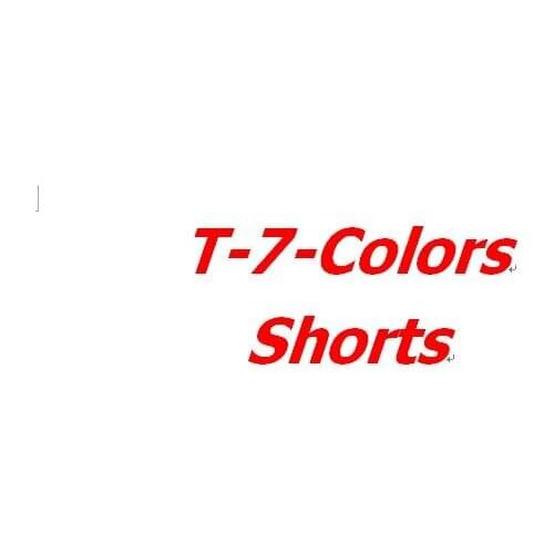 T-7-Colors Shorts Factory Best Quality Bike Race Shorts ALL SAME As