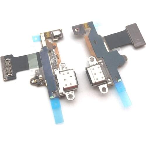 10 Pcs/Lot USB Charger Charging Port For LG V30 H930 H933 Dock Connector Flex Cable Ribbon Replacement Parts