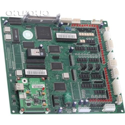 118 128 CPU Main Board P/N E870 With USB For Chinese Embroidery Machines Feiya ZGM Haina Etc / Electronic Spare Parts