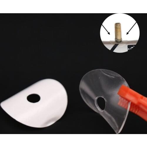 20pcs Bicycle Schrader Presta Valve Sticker Rim Protection For MTB Road Bike Rim Tube Tire Valve Pad Tire Tubeless Valve Gasket