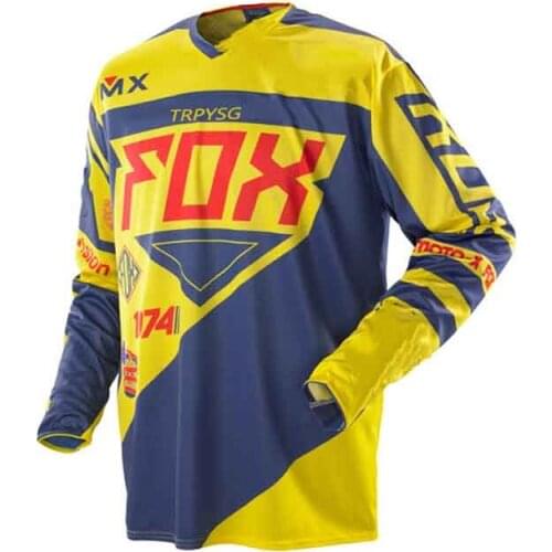 2021 mtb mens motocross cycling uniform man pro mens cycling jersey downhill jersey Bicycle clothing enduro jersey