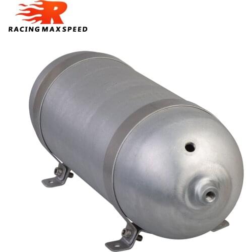 3 Gallon aluminum Seamless air cylinder air tank pneumatic air suspension system tunning vehicle parts