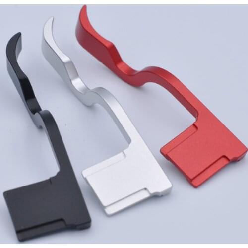 Aluminium THUMB REST UP Thumb Grip Hot Shoe Cover For Fuji XT4 X T4 Fujifilm X-T4 Mirrorless Digital Camera