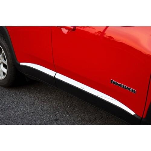 ABS Car specially designed the door border to be decorated For Jeep Renegade 2015 2016 2017 2018