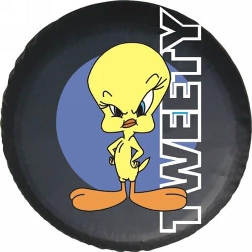 14"15"16"17" PVC tire cover Car spare wheel cover Spare tire cover