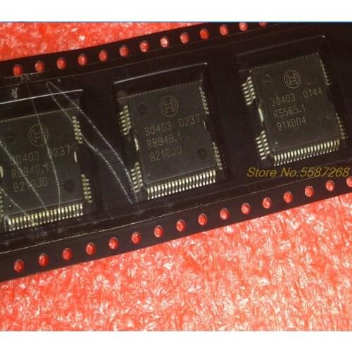 5PCS 30403 For Peugeot 307 Volkswagen / Audi A6 ME744 ECU Board car engine fuel injection driver chip QFP64 30403 ic Chips ICs