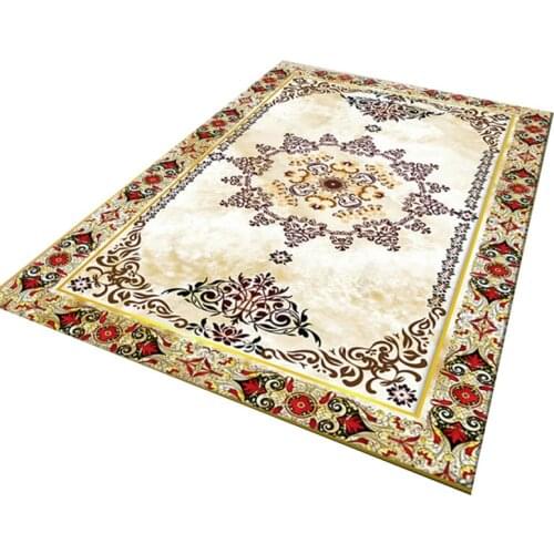 European-style Classical Coffee Table Carpet Home Carpet Rug for Living Room Area Rug Large Alfombras Para Sala