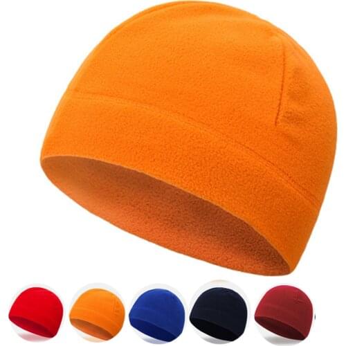 1Pcs Hot Outdoor Fleece Hat Camping Hiking Windproof Autumn Winter Caps Warm Fishing Cycling Hunting Military Tactical Cap