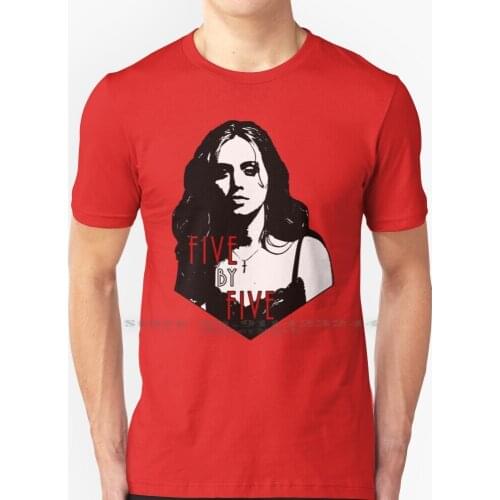Faith Lehane : Five By Five T Shirt 100% Pure Cotton Faith Buffy Faith Btvs Faith Lehane Btvs Faith Lehane Buffy Buffy The