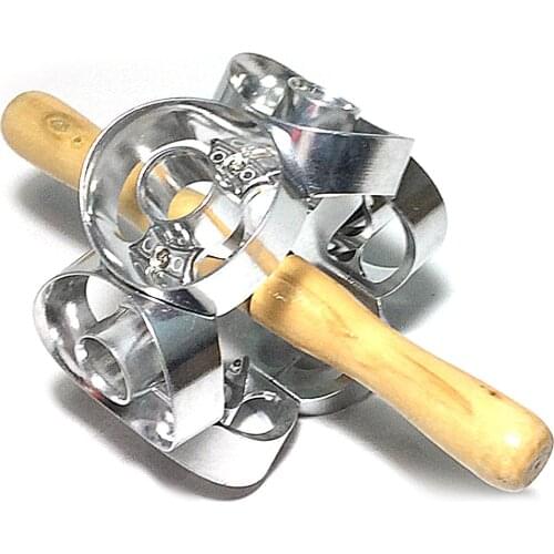 Donut Mold Dessert Doughnut Donut Maker Cutter Dessert Mould DIY Cake Mould Fondant Decor for Bakery Baking Tool Kitchen Gadget