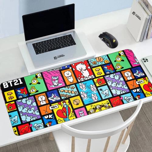 Gamers Accessories Helltaker Gamer Keyboard Gaming Mouse Pads Large Mouse Pad Anime Desk Mat PC Gamer Cabinet Rug Varmilo Mice