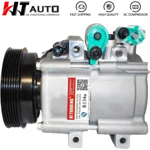 HS18 Air Conditioning AC Compressor For Mahindra Suv500 XUV500 XUV 500 1203AAA00611N