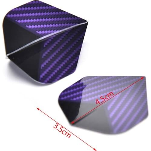 Fox Dart Flights Multiple Styles Colorful 6PCS PET Darts Flights Newly Dart Accessories