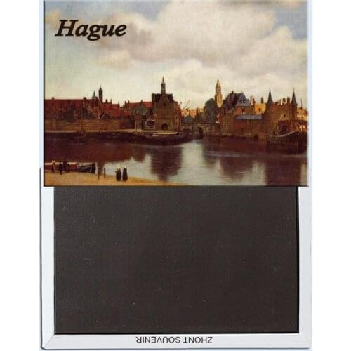 Port in Hague Netherlands 24202 Fridge Magnet